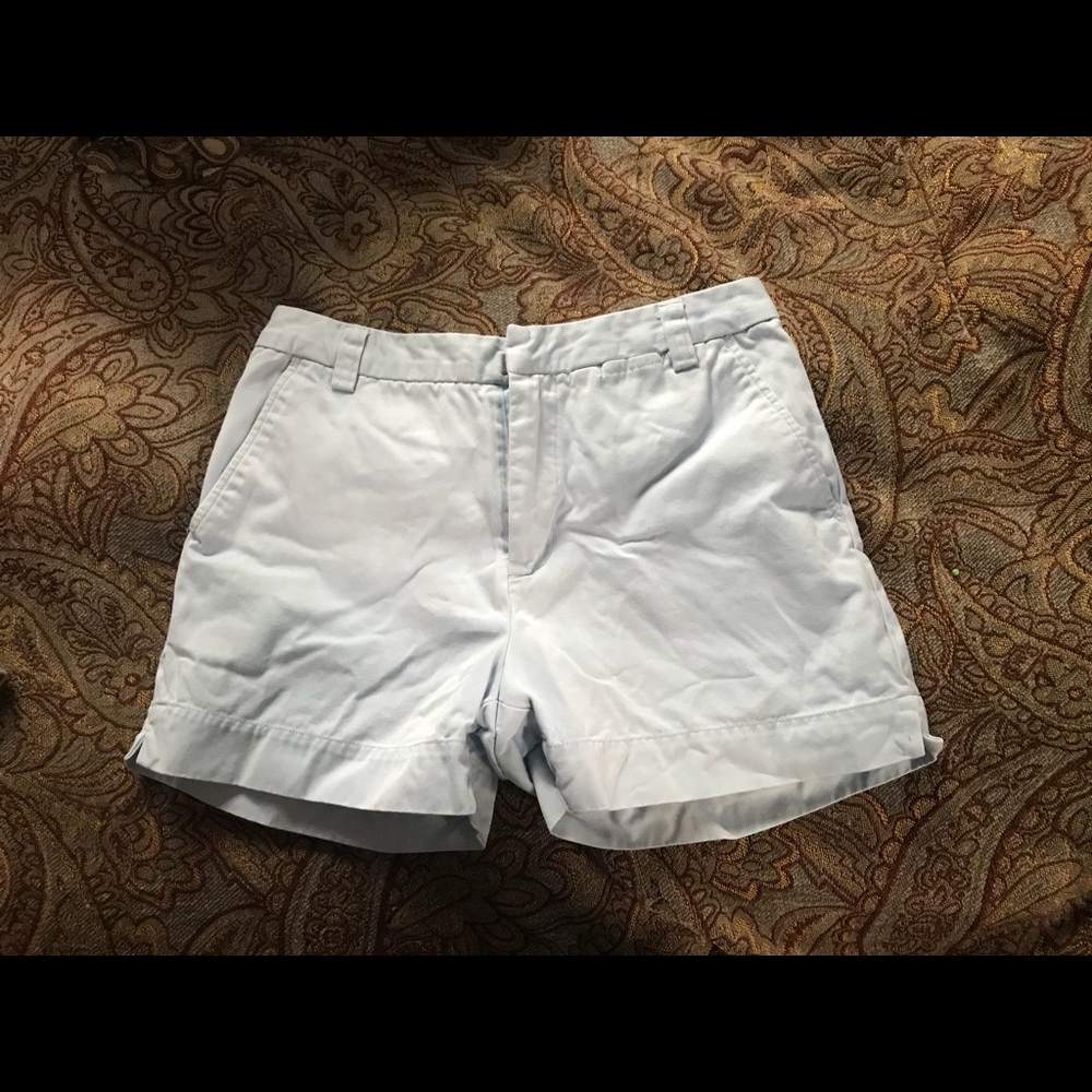 Old Navy light blue shorts